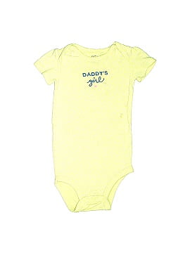 Carter's Short Sleeve Onesie (view 1)