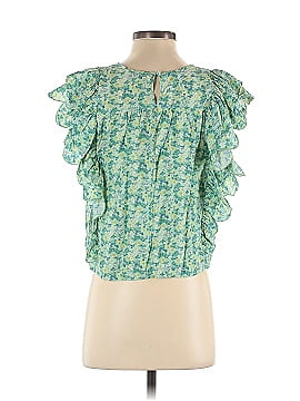 Moon River Short Sleeve Blouse (view 2)