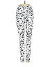 Balance Collection Floral Graphic Animal Print White Active Pants Size S - photo 1