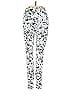 Balance Collection Floral Graphic Animal Print White Active Pants Size S - photo 2