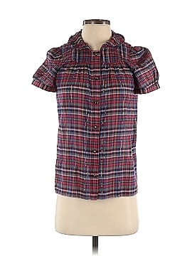 Marc by Marc Jacobs Short Sleeve Button-Down Shirt (view 1)