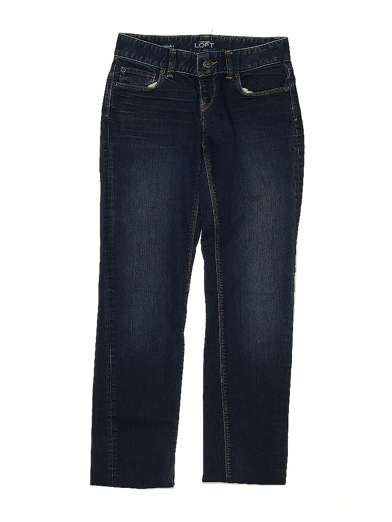 Ann Taylor LOFT Outlet Blue Jeans 25 Waist - photo 1