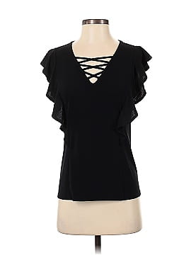 Bold Elements Short Sleeve Blouse (view 1)