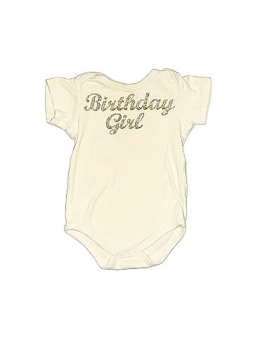 Luvable Friends Short Sleeve Onesie (view 1)