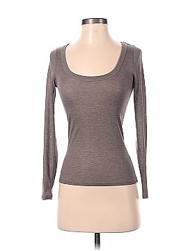 Madewell Semi-Sheer Scoopneck Tee (view 1)