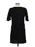 Final Touch Solid Black Casual Dress Size M - photo 2