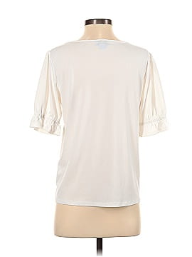 CeCe Short Sleeve Blouse (view 2)