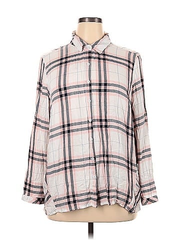 Alexander Jordan Long Sleeve Button-Down Shirt (view 1)