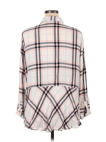 Alexander Jordan Long Sleeve Button-Down Shirt (view 2)
