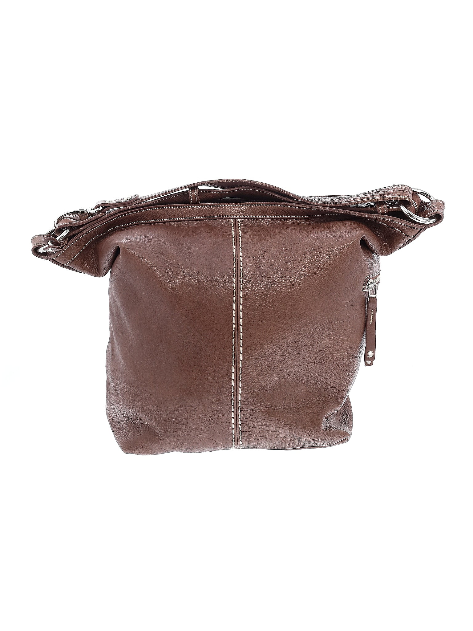 Roots 100% Leather Brown Leather Shoulder Bag One Size - 50% off | ThredUp