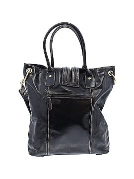Kate Landry Leather Satchel (view 2)