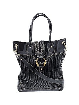 Kate Landry Leather Satchel (view 1)