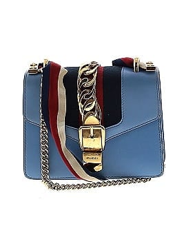 Gucci Outlet  Sylvie Leather Crossbody Bag (view 1)