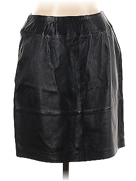 Alfani Leather Skirt (view 2)