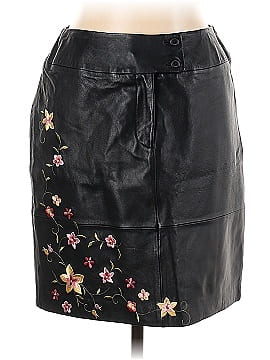 Alfani Leather Skirt (view 1)