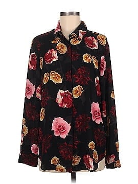 T Tahari Long Sleeve Blouse (view 1)