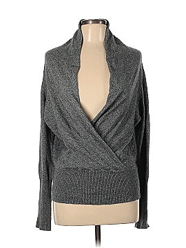 BCBGMAXAZRIA Silk Pullover Sweater (view 1)