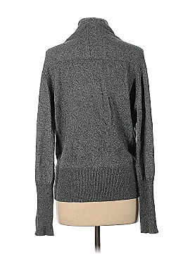 BCBGMAXAZRIA Silk Pullover Sweater (view 2)