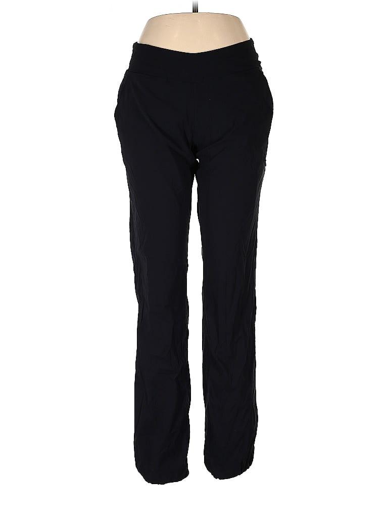 Mountain Hardwear Solid Black Track Pants Size M 53 off ThredUp