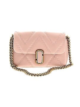 Marc Jacobs Quilted J Marc Leather Shoulder Bag (view 1)