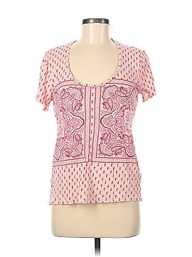 Lucky Brand Short Sleeve Blouse (view 1)