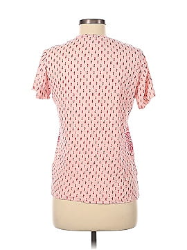 Lucky Brand Short Sleeve Blouse (view 2)