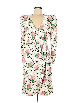 Carolina Herrera for Neiman Marcus Vintage Floral Dot Dress (view 1)