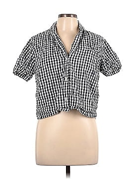 Nasty Gal Inc. Short Sleeve Button-Down Shirt (view 1)