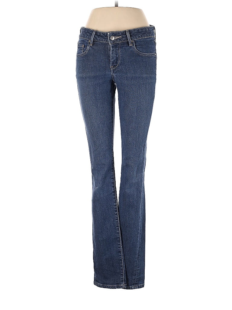 Banana Republic Hearts Blue Jeans Size 4 80 off ThredUp