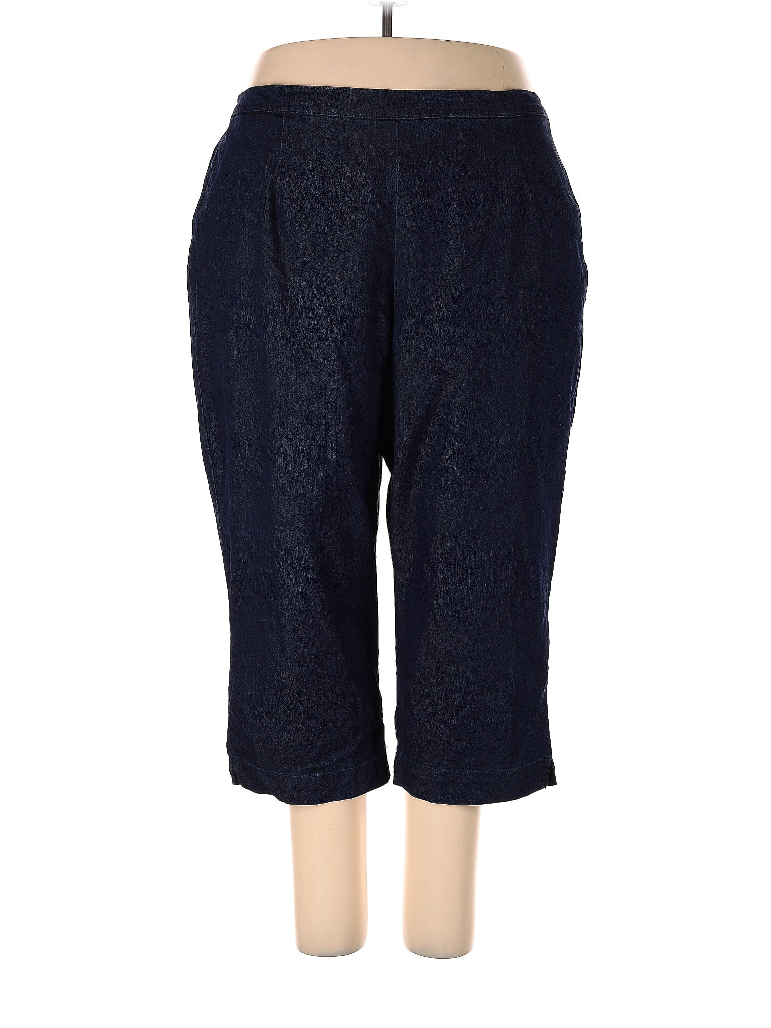 Alfred Dunner Blue Casual Pants Size 24 (Plus) 84 off ThredUp