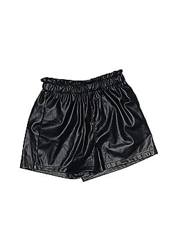 Steve Madden Faux Leather Shorts (view 1)