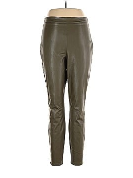 Express Faux Leather Pants (view 1)