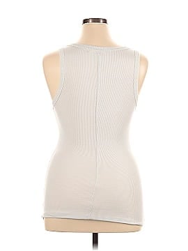Impressions Sleeveless Henley (view 2)