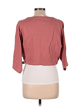 Urban Outfitters 3/4 Sleeve Blouse (view 2)