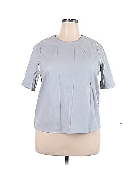 prologue Faux Leather Top (view 1)