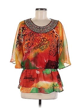Calessa Short Sleeve Blouse (view 1)