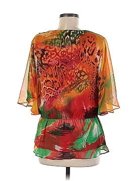 Calessa Short Sleeve Blouse (view 2)