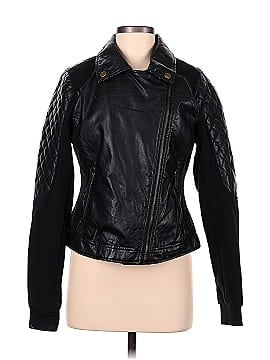 Madden Girl Faux Leather Jacket (view 1)