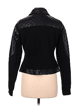 Madden Girl Faux Leather Jacket (view 2)