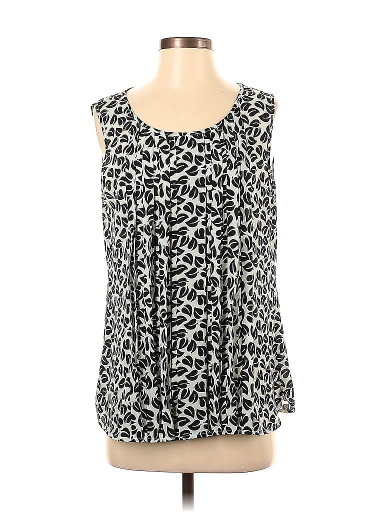 Click to view more detailed imagery on our partner's website Pre-owned Ann Taylor Loft Sleeveless Blouse In Black