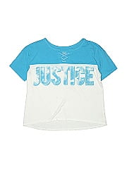 Justice Active Short Sleeve T Shirt