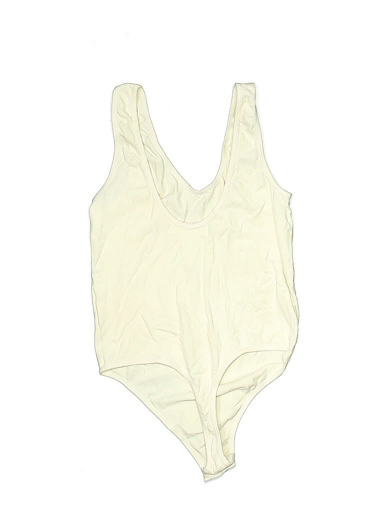 Pre-owned Assorted Brands Bodysuit In White