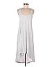 J.Crew 100% Cotton Marled Gray Casual Dress Size M - photo 1