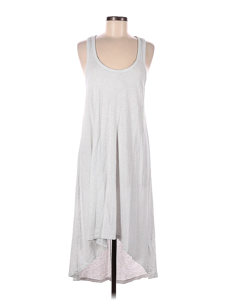 J.Crew 100% Cotton Marled Gray Casual Dress Size M - photo 1