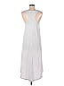 J.Crew 100% Cotton Marled Gray Casual Dress Size M - photo 2