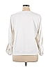 Simply Vera Vera Wang White Sweatshirt Size XL - photo 2