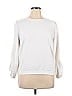 Simply Vera Vera Wang White Sweatshirt Size XL - photo 1