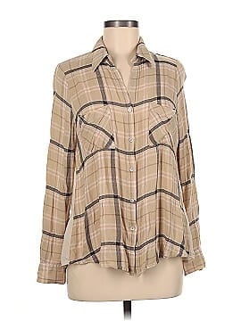 L'Agence Long Sleeve Button-Down Shirt (view 1)