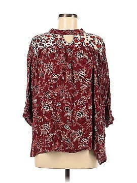 Southern Stitch Long Sleeve Blouse (view 1)
