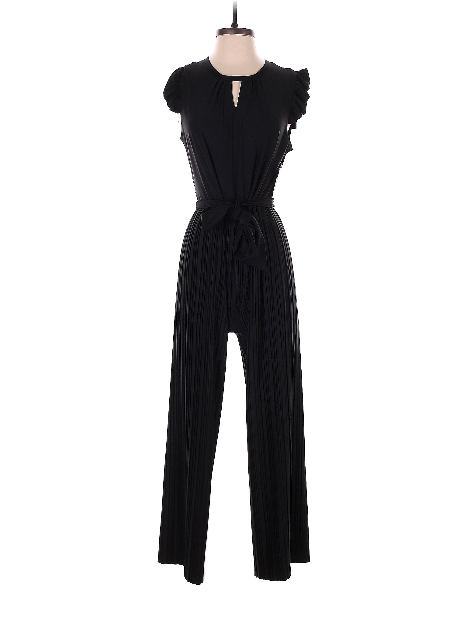 NANETTE Nanette Lepore Solid Black Jumpsuit Size 6 - 72% off | ThredUp